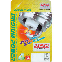 Iridium Spark Plug — 14 mm thread, 19.1 mm reach, 20.6 mm hex, 0.8 mm gap