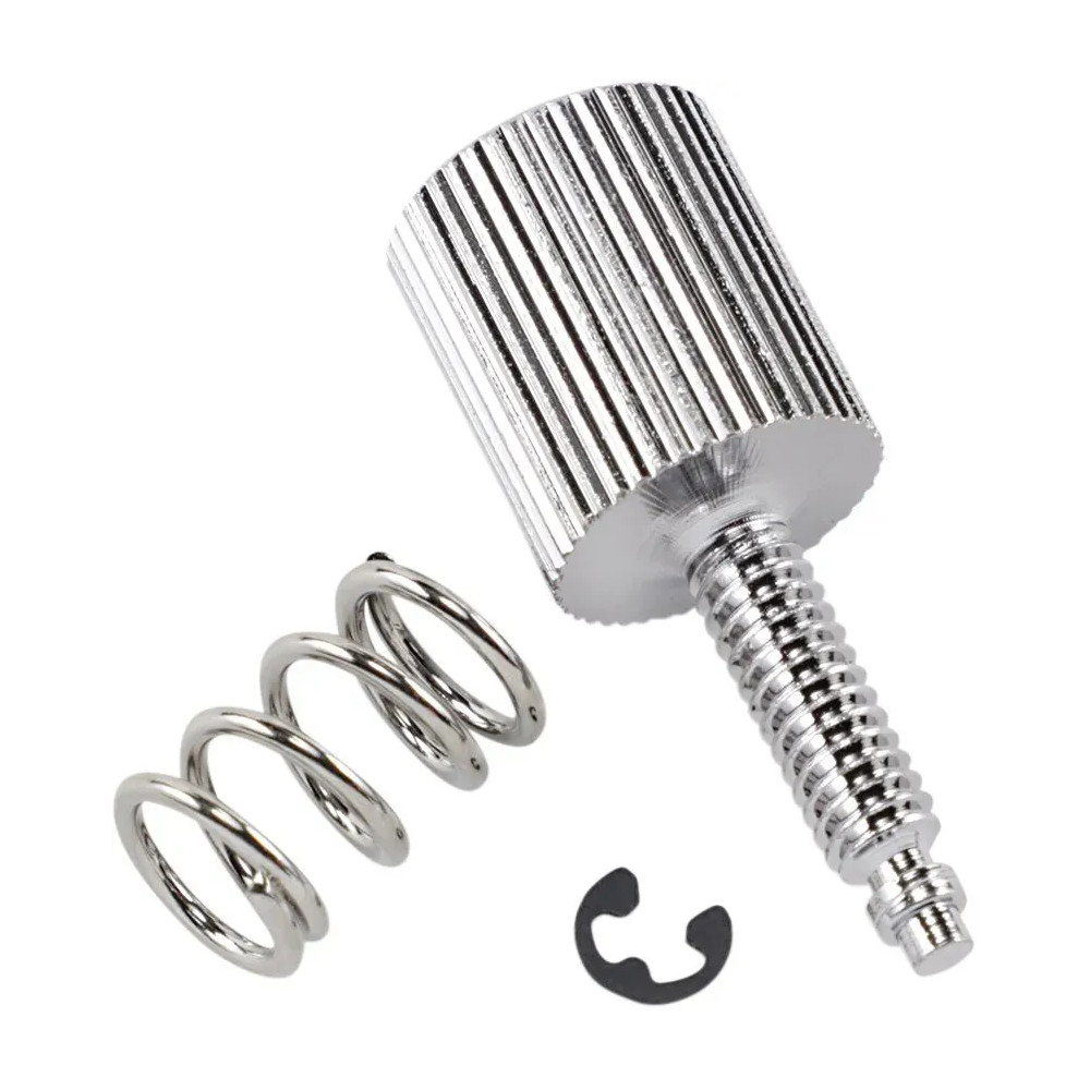 Throttle Control Adjusting Screw — Chrome