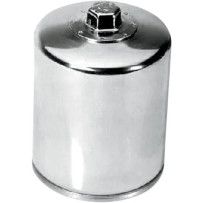 Performance Oil Filter — 94 mm, KN-171C, Chrome