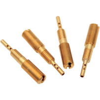 Genuine Mikuni VM28/486 Series Pilot Jets — Jet size 35, Model VM28/486, Gold