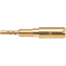 Genuine Mikuni VM28/486 Series Pilot Jets — Jet size 50, 4 pack, Gold