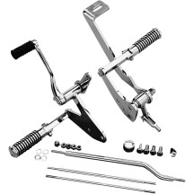 Forward Control Kit With Pegs