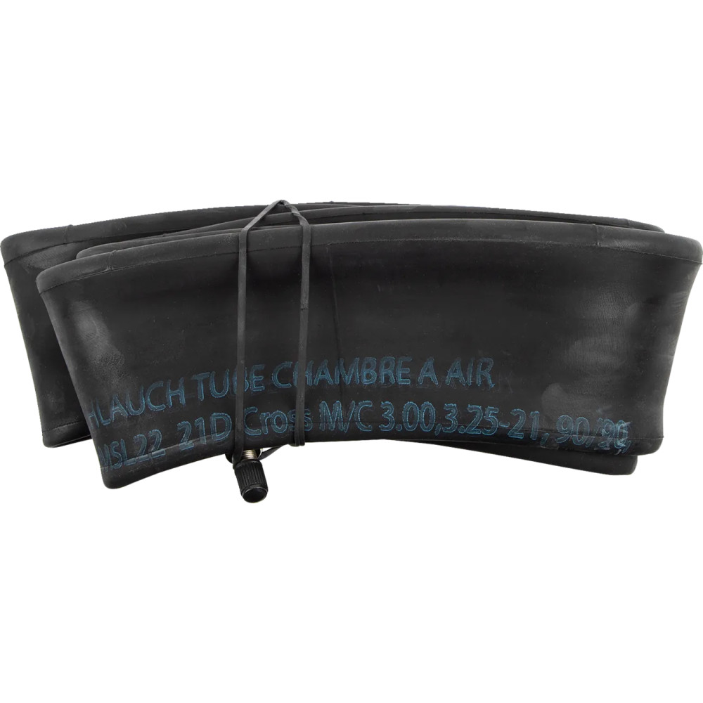 Heavy Duty Inner Tube — 21" rim, 80/100-21, 90/90-21, TR-4 valve, 3.0 mm