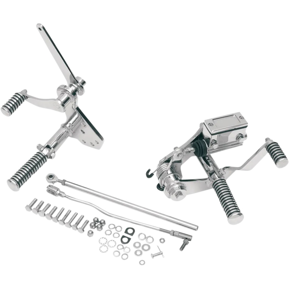 Kit de control delantero con estribos