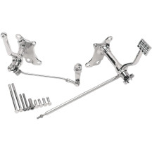 Forward Controls without Pegs