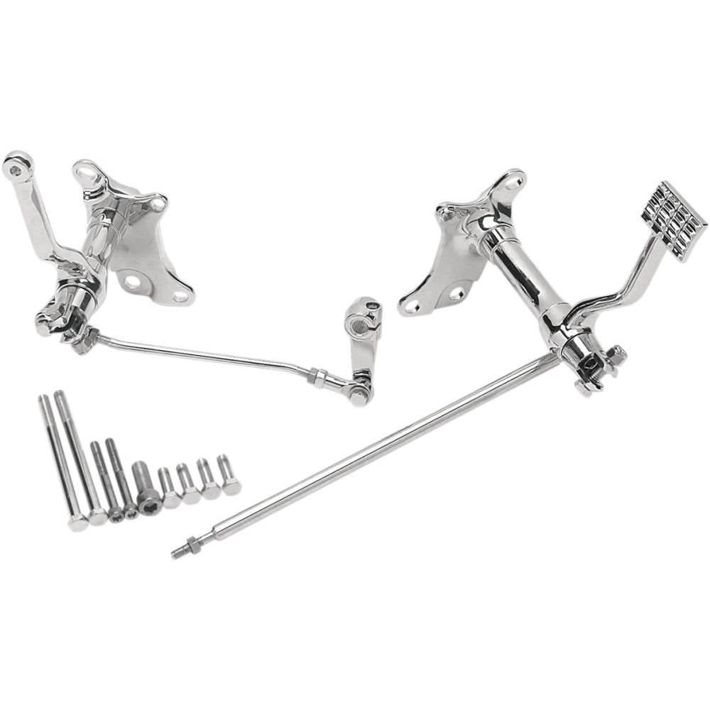 Forward Controls without Pegs