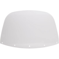 Replacement Lucite Windshield — 12" height, 27-1/2" width, Clear