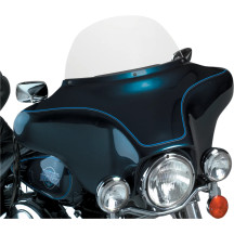 Replacement Lucite Windshield — 12" height, 27-1/2" width, Clear