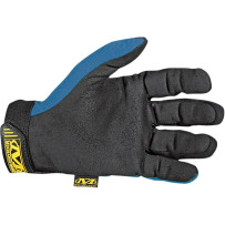 The Original® Tactical Gloves — 2XL, Blue/White, Hook and Loop wrist closure