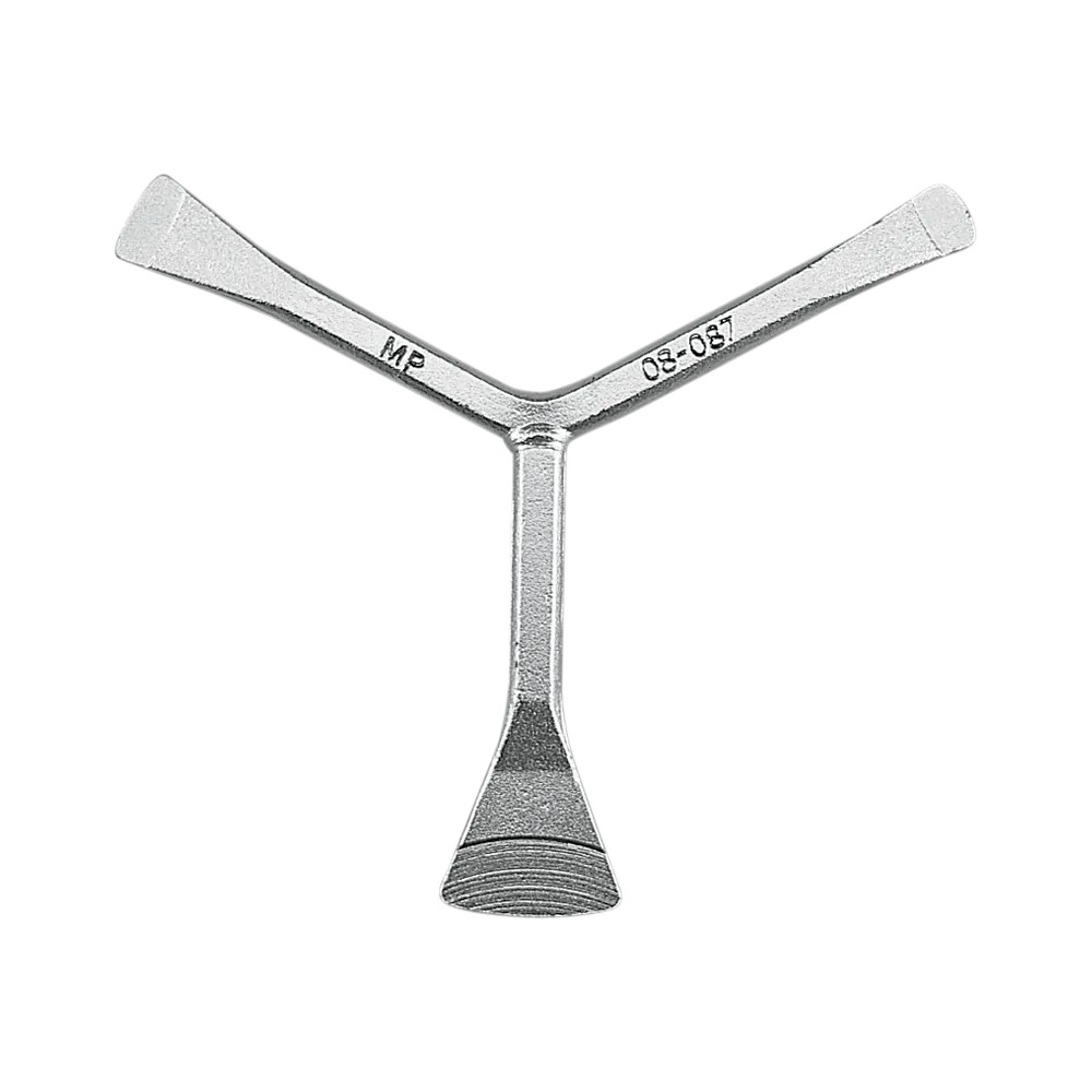 Llave para tapones de sincronización — 16 mm (5/8\"), 22 mm (7/8\"), 38 mm (1-1/2\"), Plateado