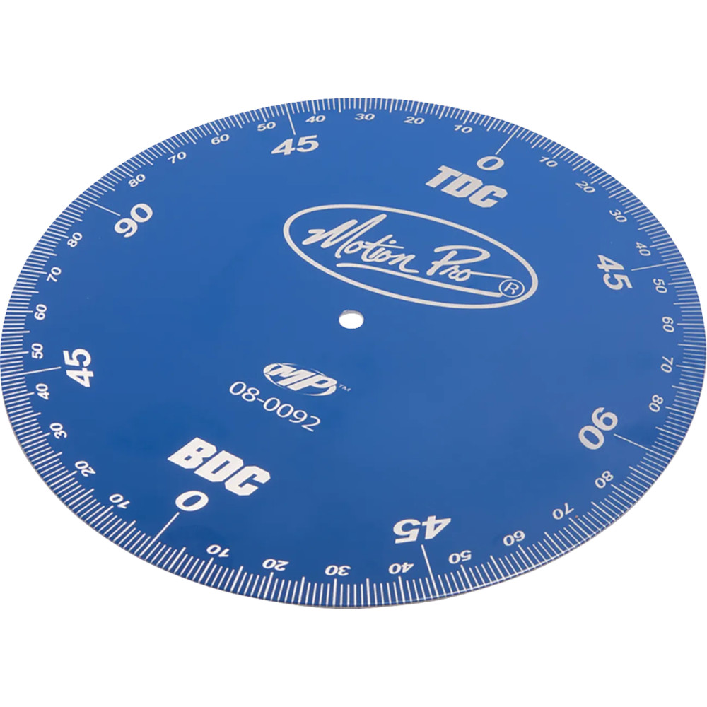 Engine Timing Degree Wheel