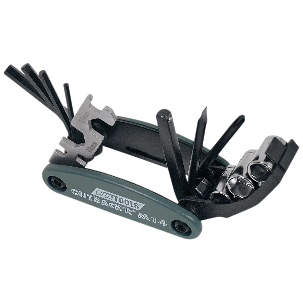 Outback'R™ M14 Folding Metric Multi Tool Set