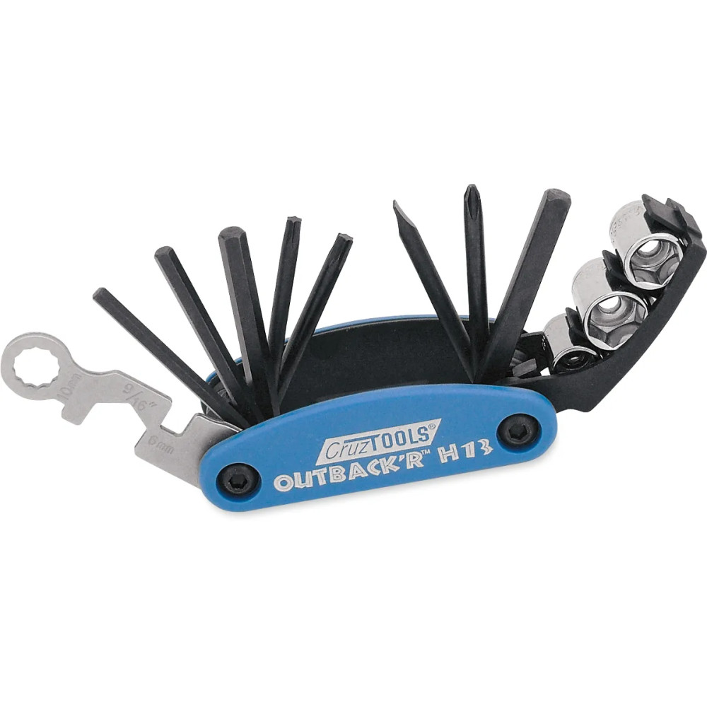 Outback'R H13 Folding HD Multi Tool for Harley Davidson Motorcycles