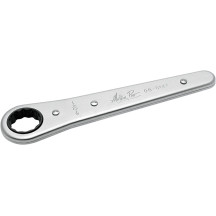 Llave de bujía con carraca — 13/16" para bujías, 2 tiempos, plateado