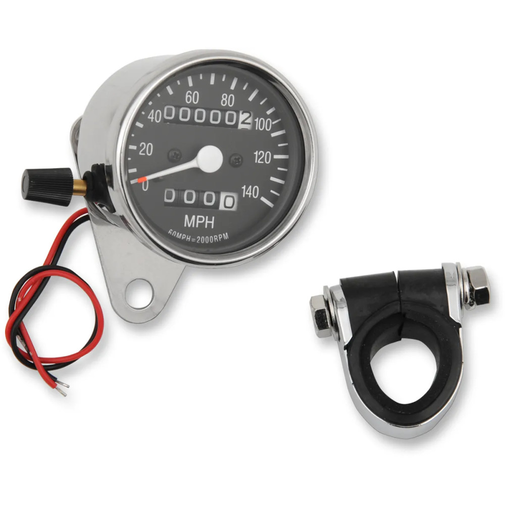 2.4" Mini Mechanical Speedometer