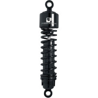 412 Series Shocks — 320 mm (12.60 in), Rear, Heavy duty, Black