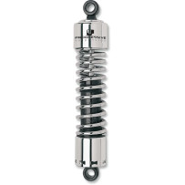 412 Series Shocks — 320 mm (12.60 in), Rear, Heavy Duty, Black/Chrome