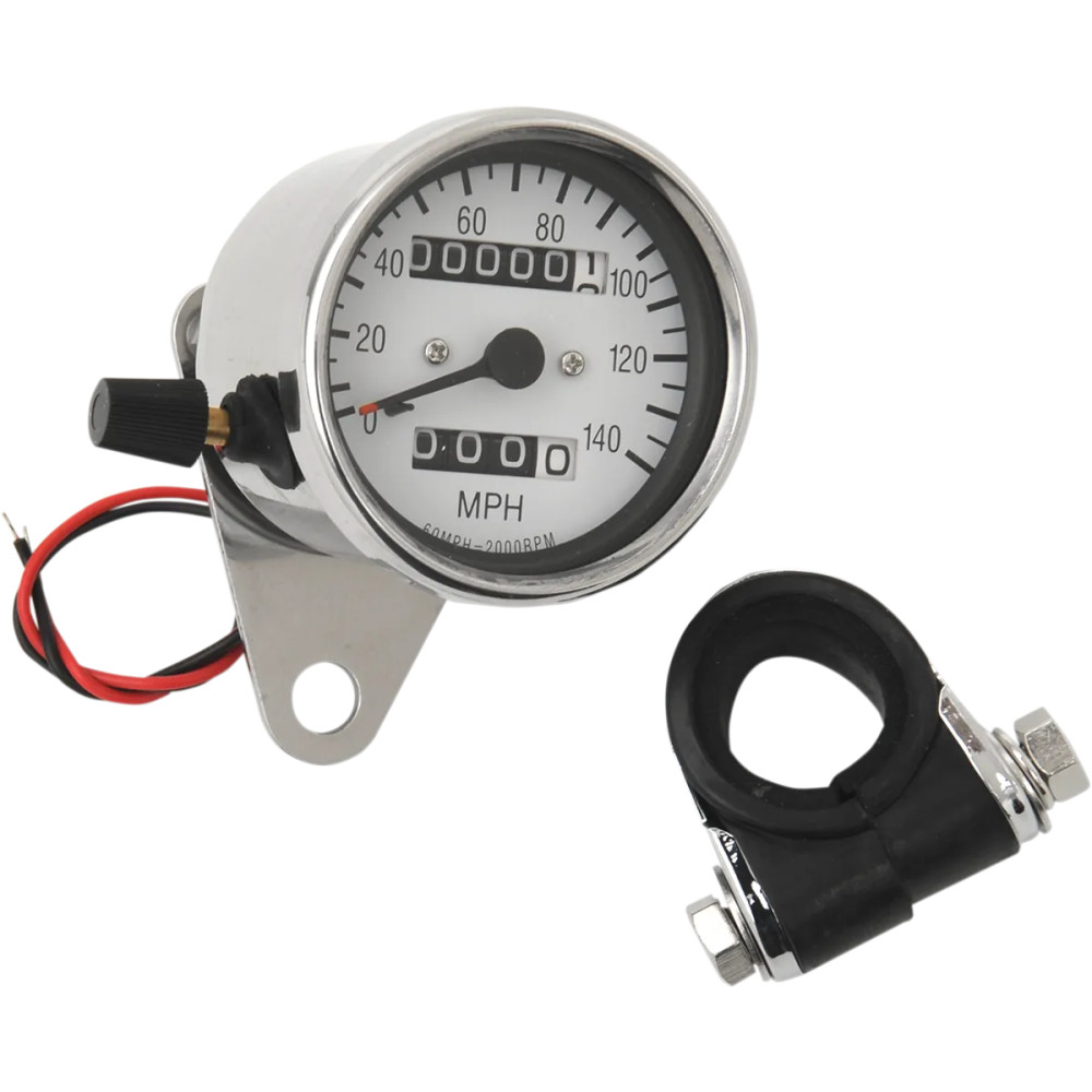 2.4" Mini Mechanical Speedometer
