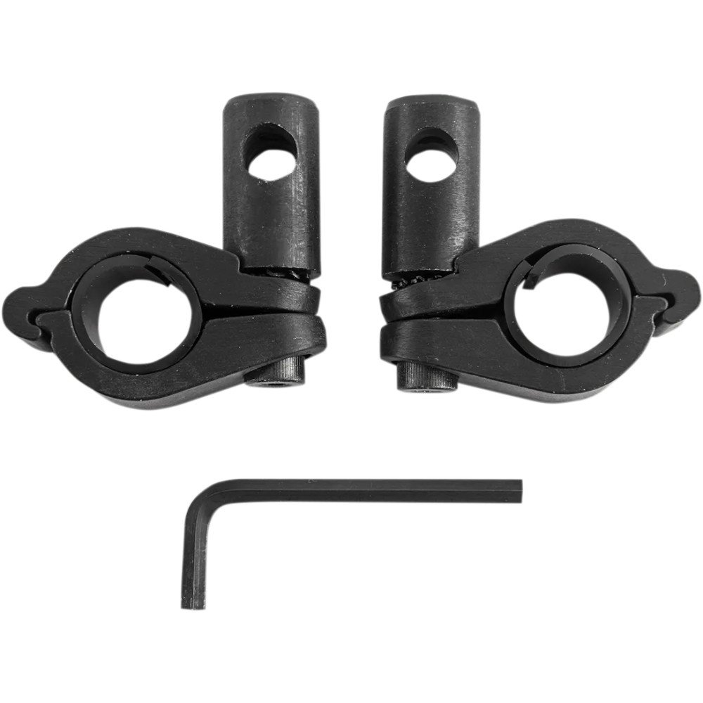 Replacement Round Windshield Handlebar Clamp Kit