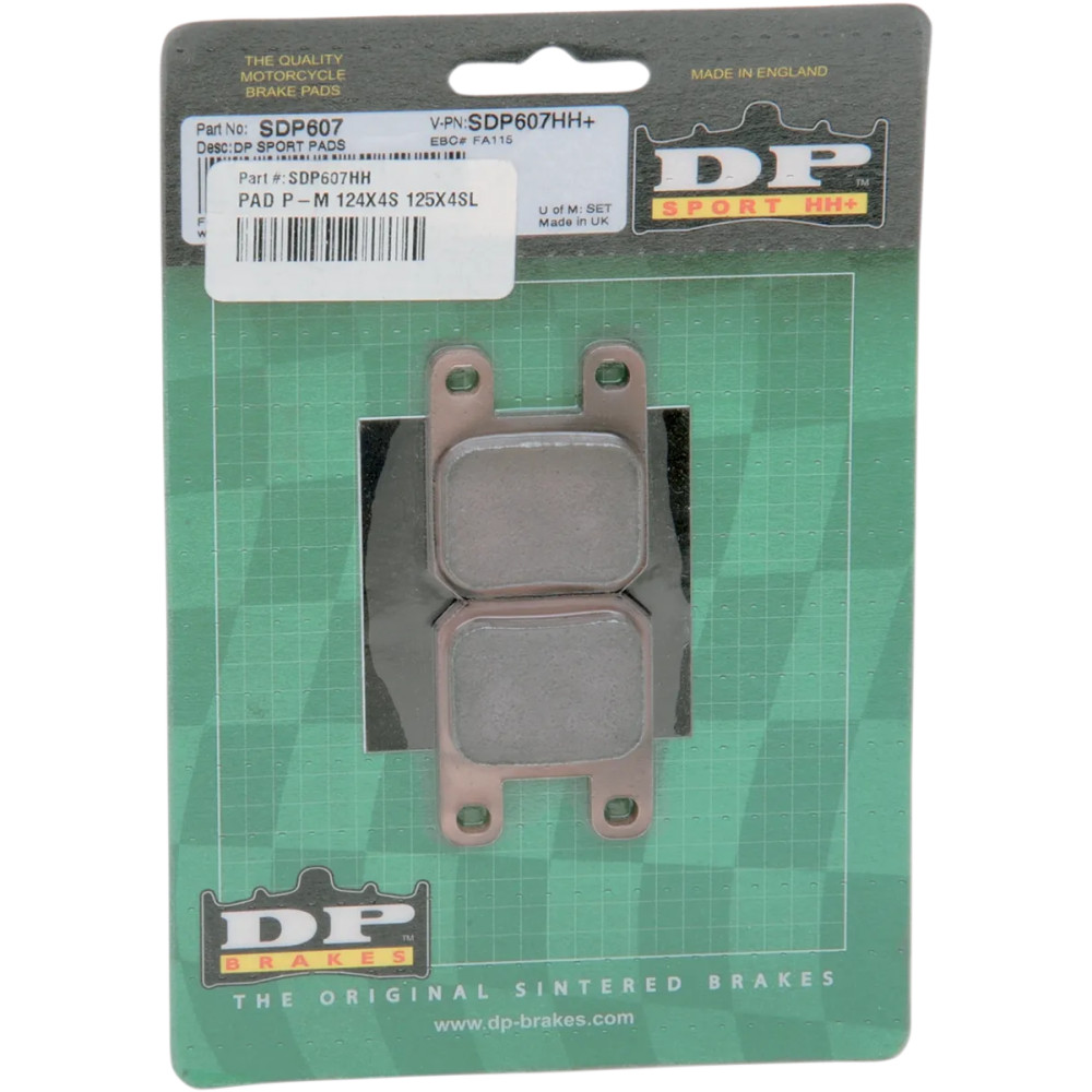 SDP Sport HH+ Sintered Brake Pads
