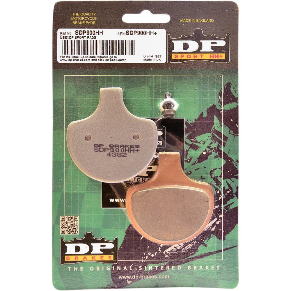 Sintered Metal Harley/Buell Brake Pads
