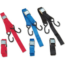 1-1/2" Heavy-Duty Cam Buckle Tie-Downs with Built-In Assist