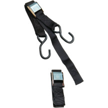1-1/2" Heavy-Duty Cam Buckle Tie-Downs with Built-In Assist