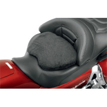 GelCore™ almohadilla de gel transpirable con forro polar para asiento — Extra grande, 39.4 cm trasera × 22.9 cm delantera × 31.8