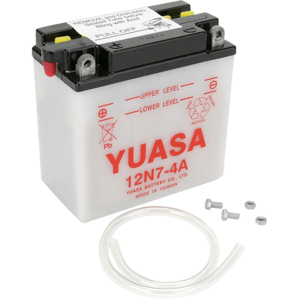 Conventional Battery — 12 V