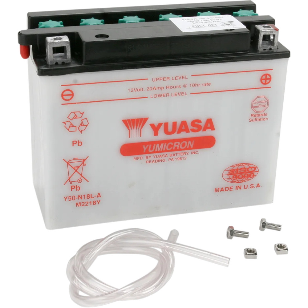 Batería Convencional — 12 V