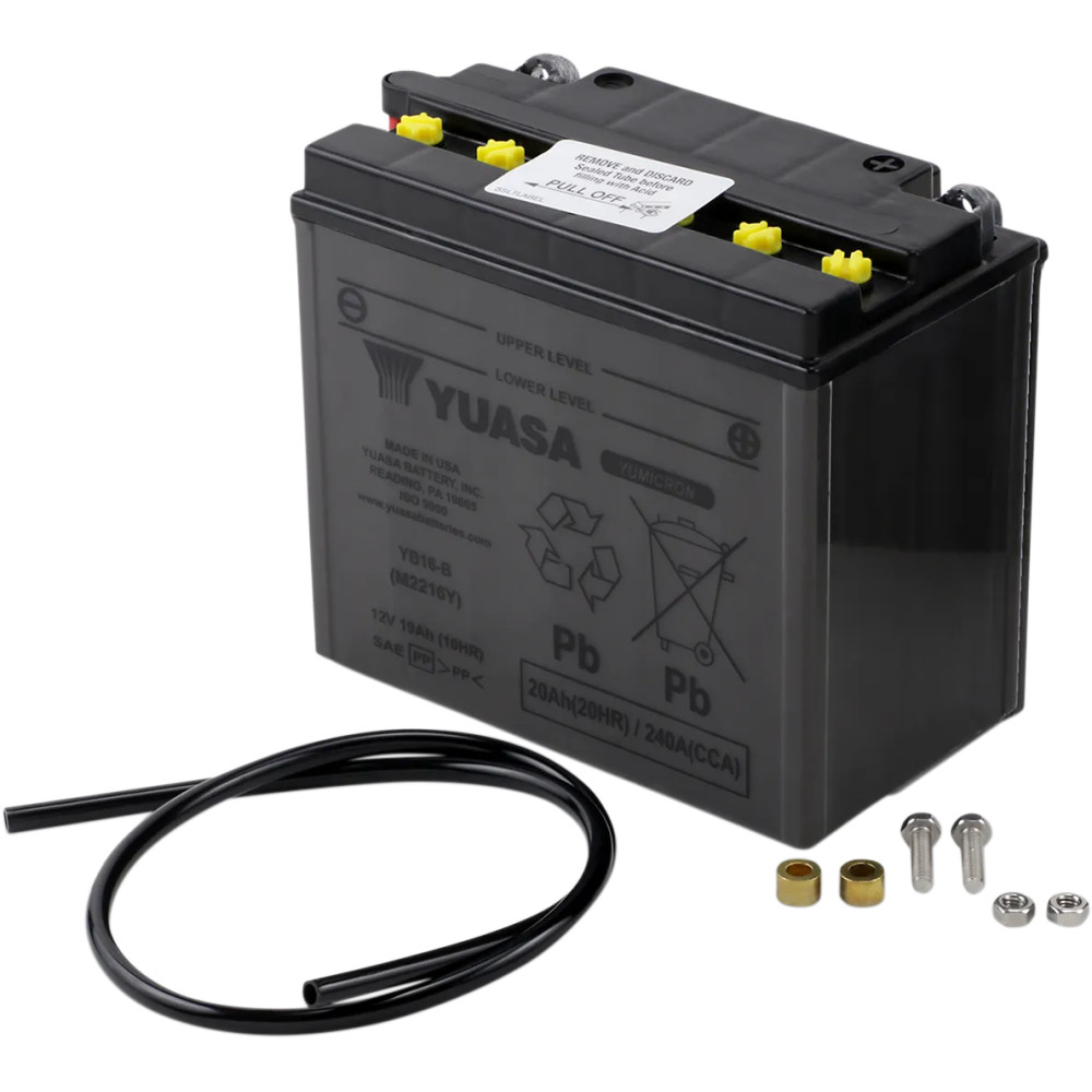 Conventional Battery — 12 V Conventional Battery — 12 V