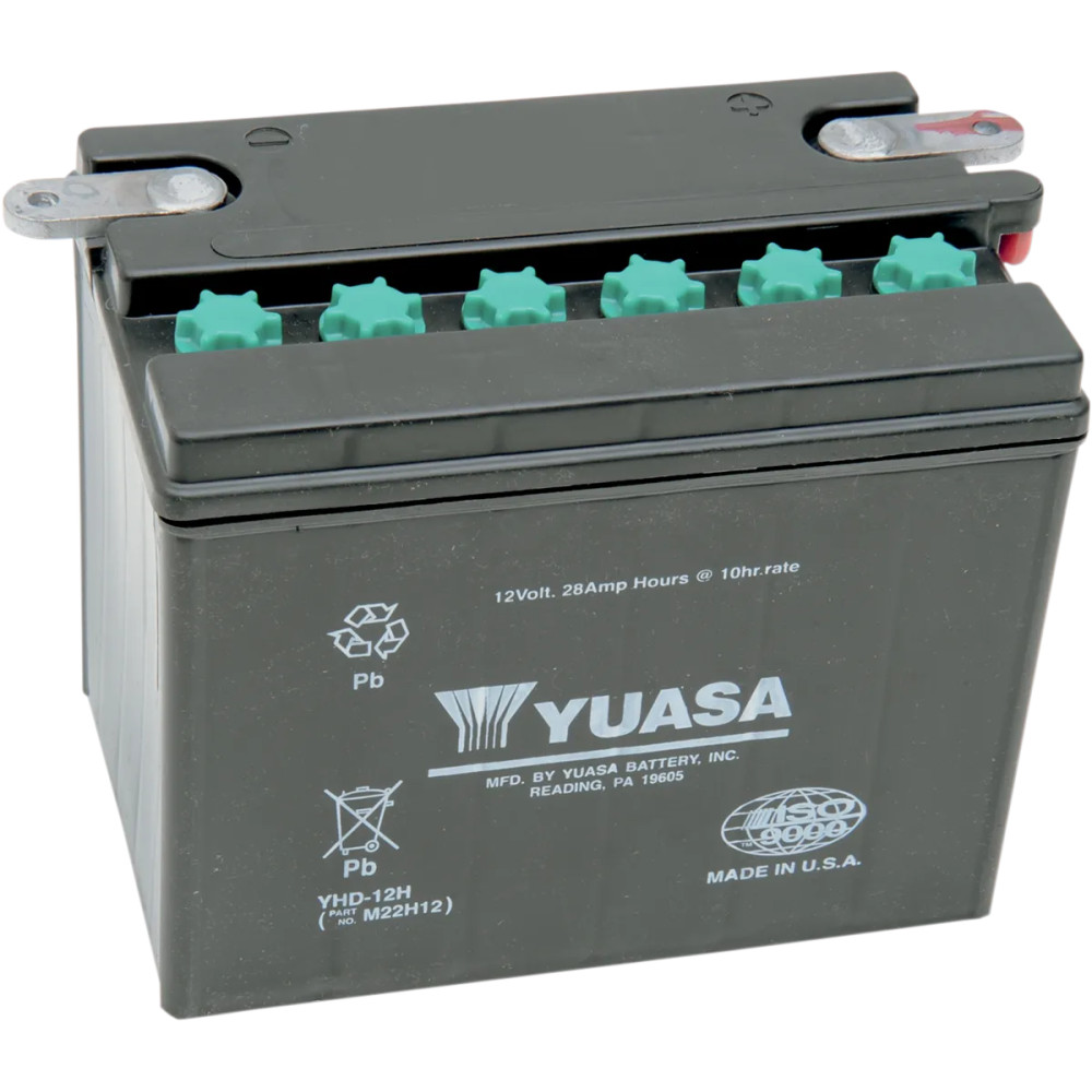 Conventional Battery — 12 V Conventional Battery — 12 V
