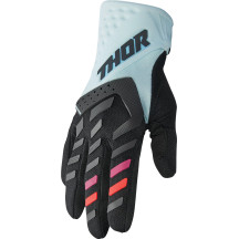 Guantes Spectrum para mujer — L, verde menta