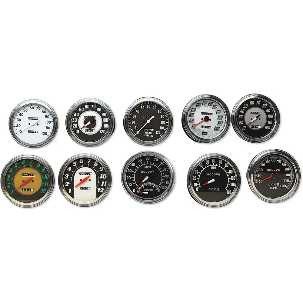 5" FL-Style 1:1 Speedometer 5" FL-Style 1:1 Speedometer