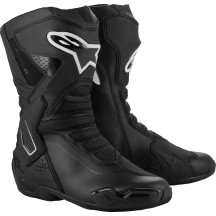 Botas Stella SMX-6 V3 — EU 38, US 7, sobre la pantorrilla, Negro