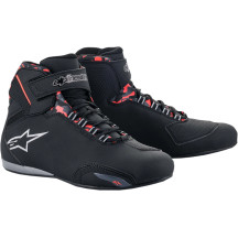 Sektor Waterproof Shoes — US 11.5, Over-ankle, Black