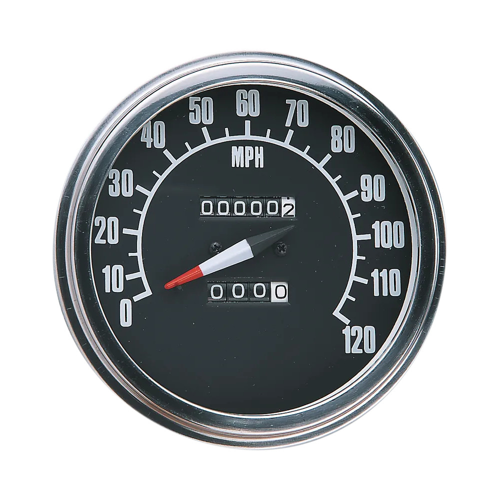 5" FL-Style 2240:60 Speedometer with Reed Switch 5" FL-Style 2240:60 Speedometer with Reed Switch