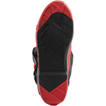 Suela de reemplazo para botas Radial — Compatible con Radial, US 12–13, negro, rojo