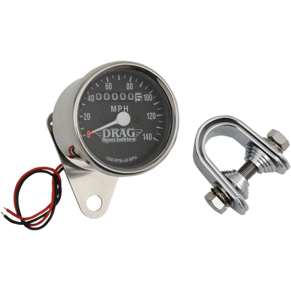Velocímetro Mecánico Mini de 2.4"