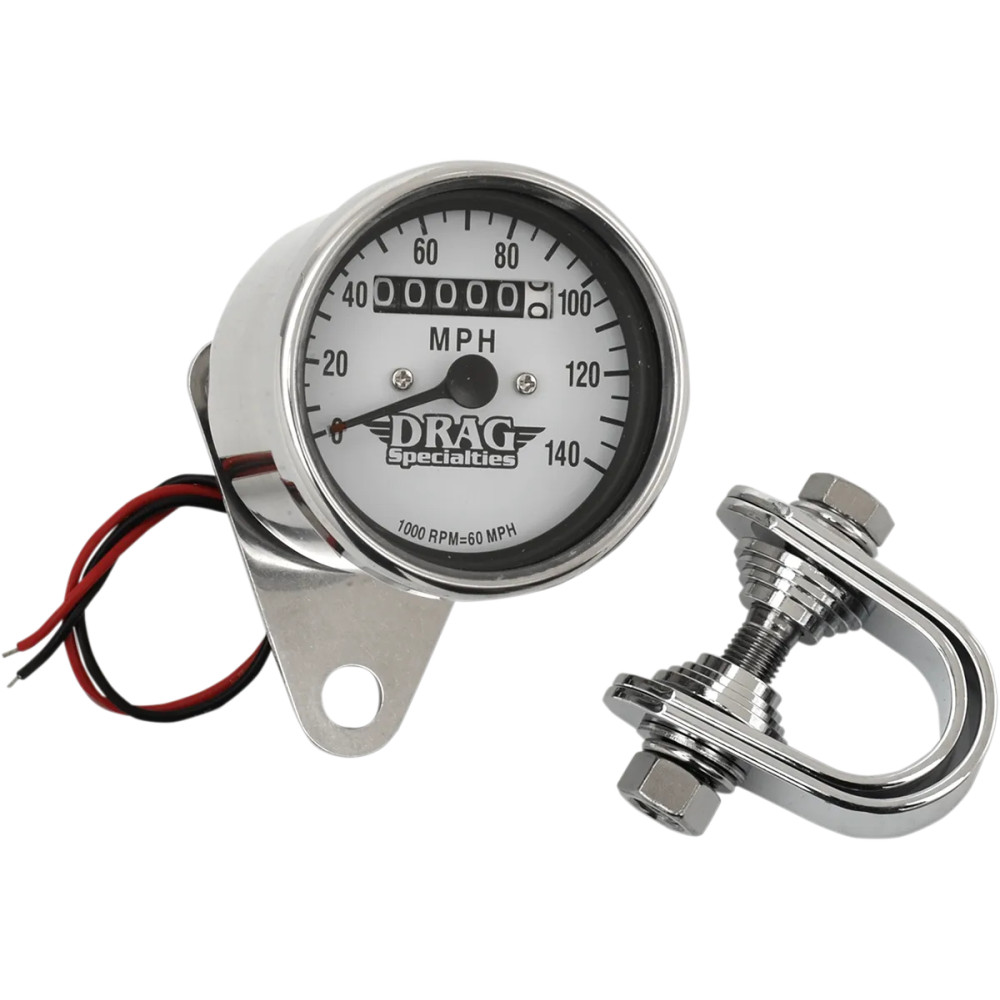 Velocímetro Mecánico Mini de 2.4"
