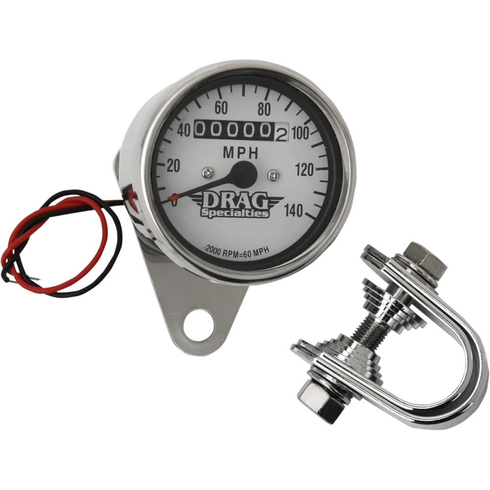 2.4" Mini Mechanical Speedometer 2.4" Mini Mechanical Speedometer