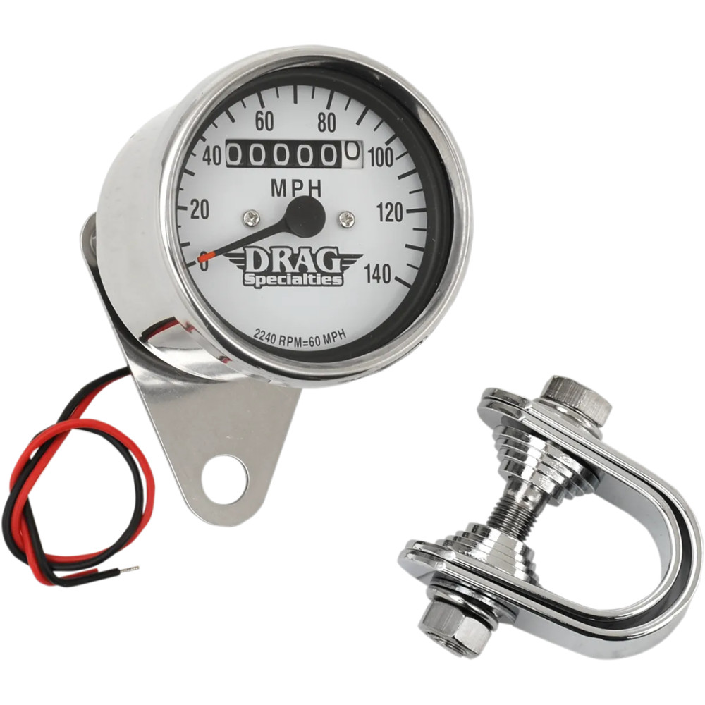 2.4" Mini Mechanical Speedometer 2.4" Mini Mechanical Speedometer