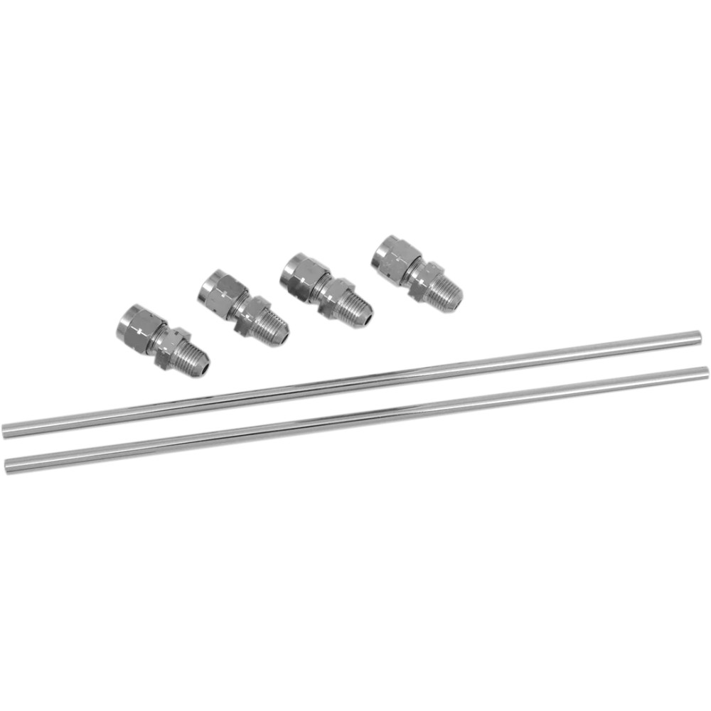 Chrome Rocker Oil Lines Chrome Rocker Oil Lines
