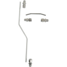 Chrome Rocker Oil Lines