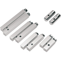 5/8" Square Foot Peg Mounting Blocks — 16 mm (5/8")