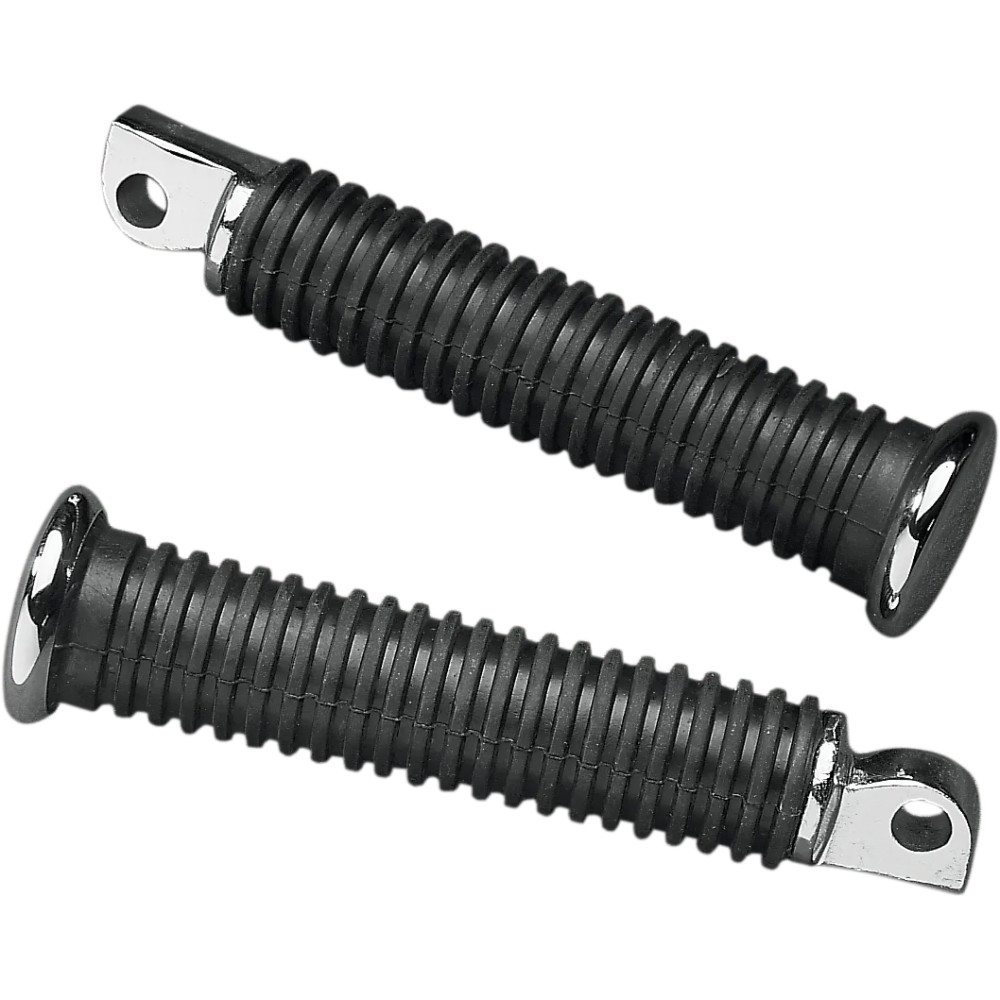 Reposa pies de pasajero de goma que absorben vibraciones