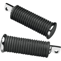 Reposa pies de pasajero de goma que absorben vibraciones