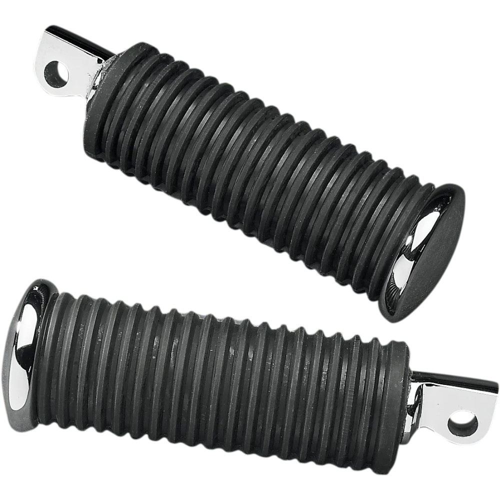 Reposa pies de pasajero de goma que absorben vibraciones