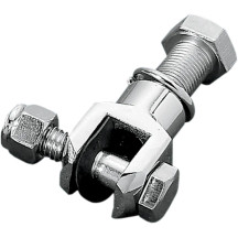 Soportes de Clevis de Pedal de Pie de Cromo de Repuesto