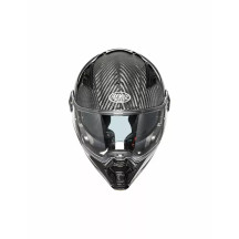Land Cruiser Carbon Helmet — XS, Gray